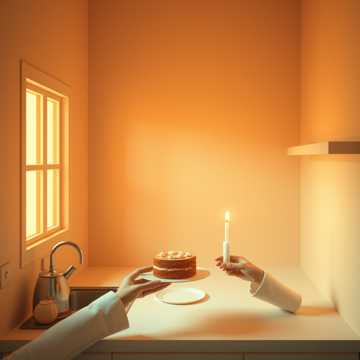 You Light Up My World